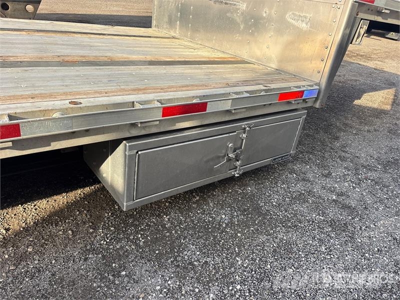 Lode King Renown 53 ft T/A Spread Axle Step Deck Trailer Низькорамні причепи