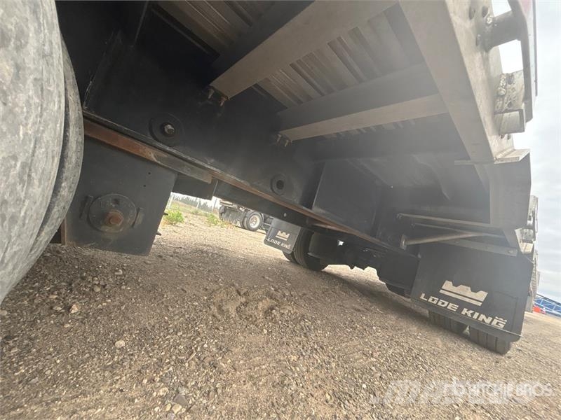 Lode King Renown 53 ft T/A Step Deck Trailer Mažų aukščių krautuvai