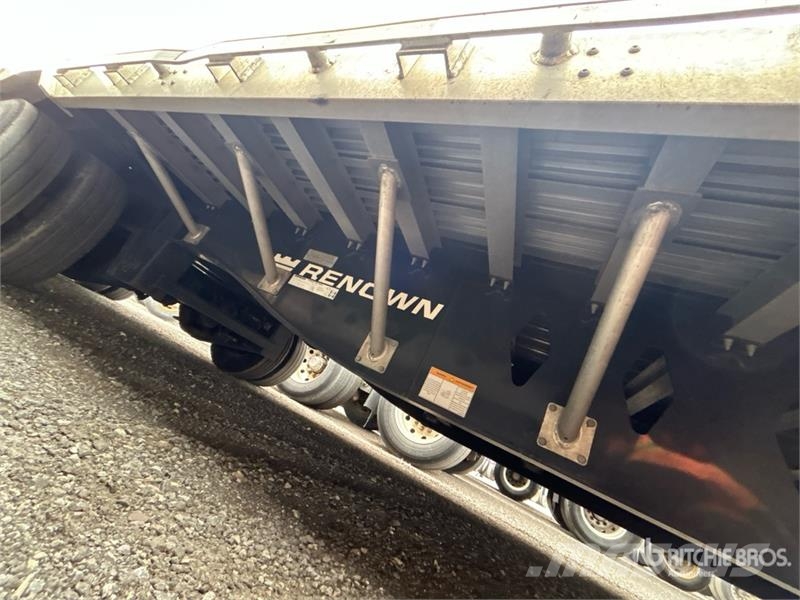 Lode King Renown 53 ft T/A Step Deck Trailer Tieflader