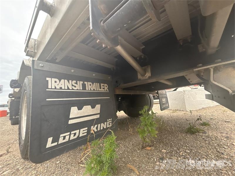 Lode King Renown 53 ft T/A Step Deck Trailer Mažų aukščių krautuvai