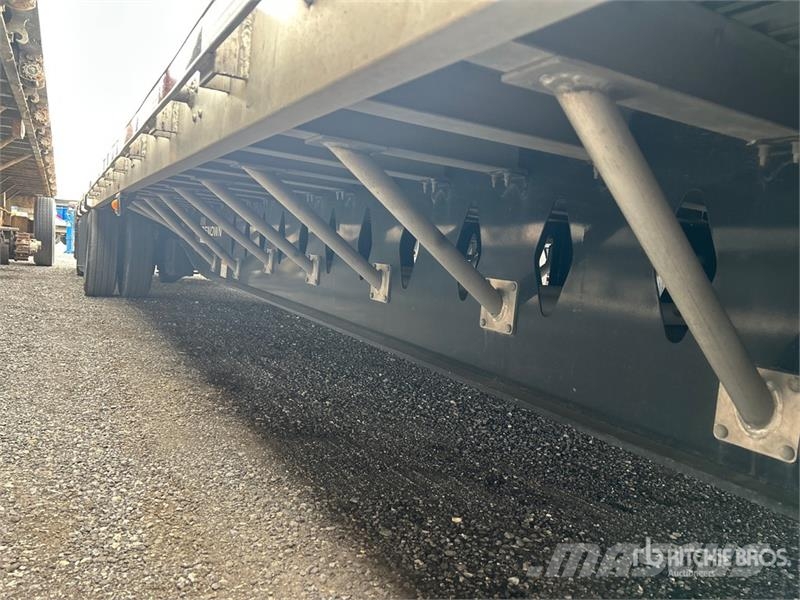 Lode King Renown 53 ft T/A Step Deck Trailer Tieflader