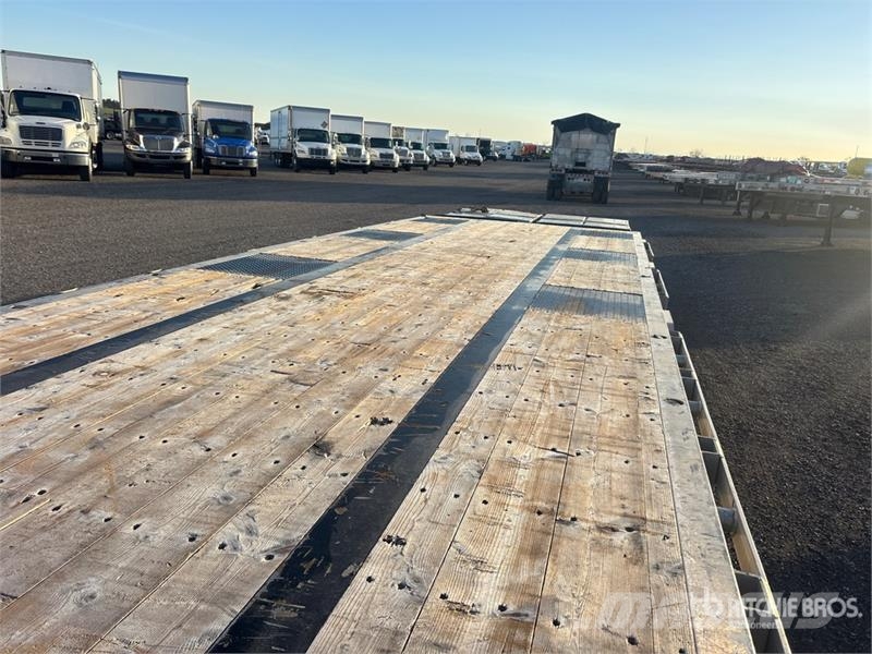 Lode King Renown 53 ft Tri/A Step Deck Trailer Низкорамные прицепы