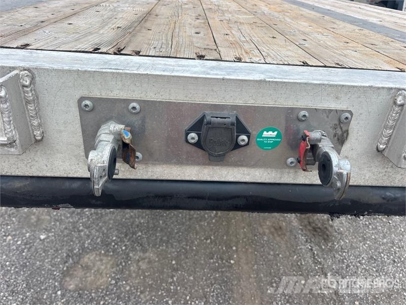 Lode King Renown 53 ft Tri/A Step Deck Trailer Caricatore basso
