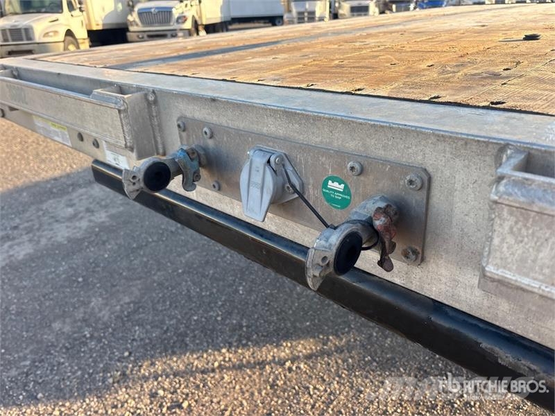 Lode King Renown 53 ft Tri/A Step Deck Trailer Низкорамные прицепы