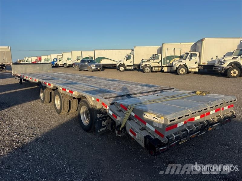 Lode King Renown 53 ft Tri/A Step Deck Trailer Низкорамные прицепы