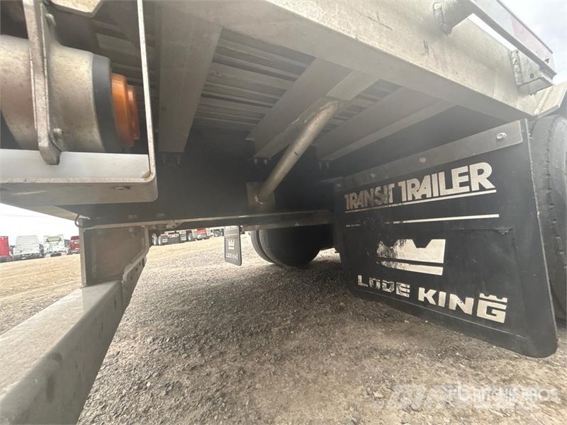 Lode King Renown 53 ft T/A Step Deck Trailer Niski utovarivači