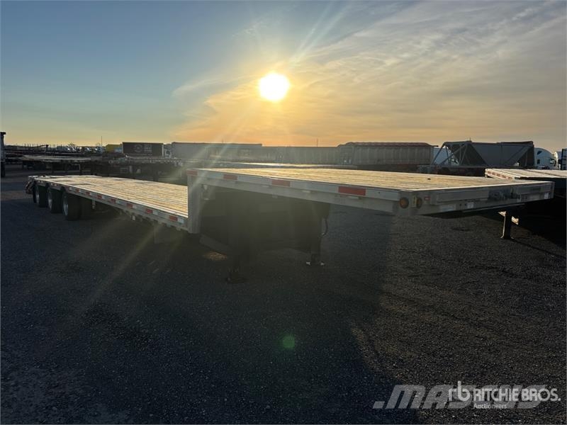 Lode King Renown 53 ft Tri/A Step Deck Trailer Низкорамные прицепы