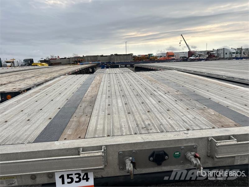 Lode King Renown 53 ft T/A Step Deck Trailer Tieflader