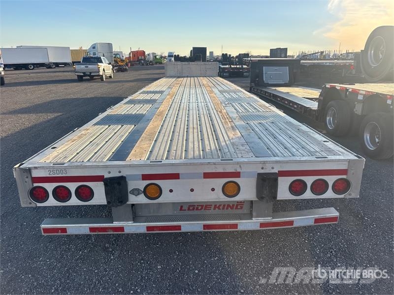 Lode King Renown 53 ft T/A Spread Axle Step Deck Trailer Низкорамные прицепы