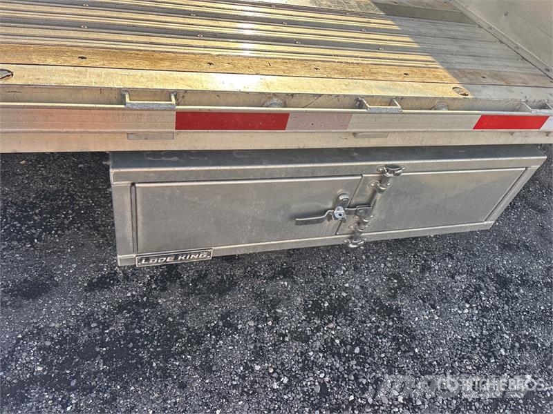 Lode King Renown 53 ft T/A Spread Axle Step Deck Trailer Низькорамні причепи
