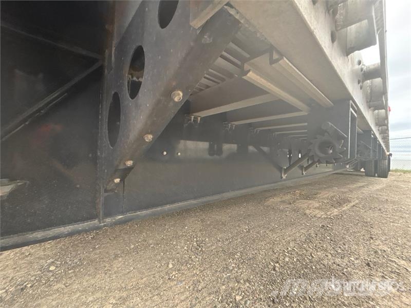 Lode King Renown 53 ft T/A Step Deck Trailer Mažų aukščių krautuvai