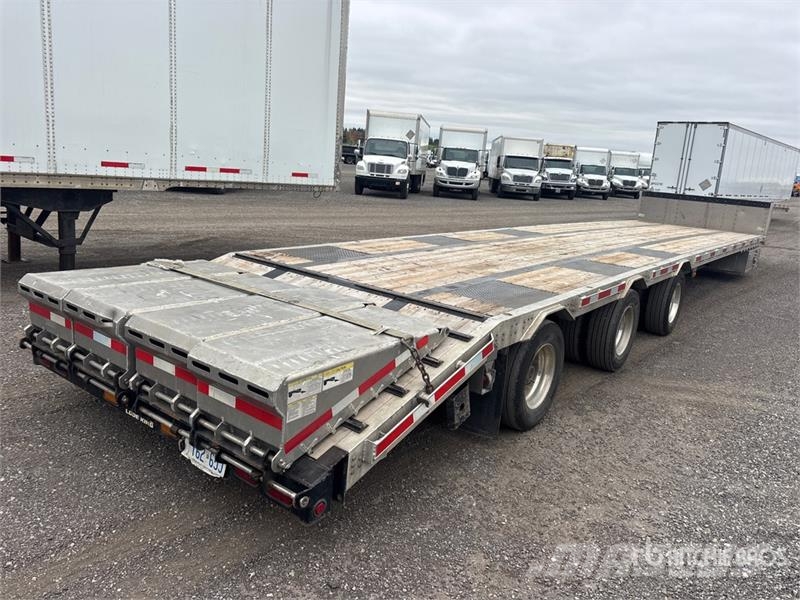 Lode King Renown 53 ft Tri/A Step Deck Trailer Caricatore basso
