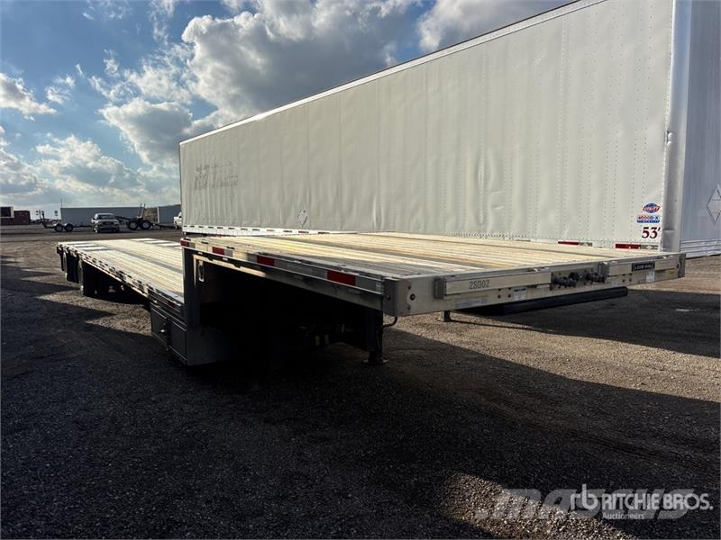 Lode King Renown 53 ft T/A Spread Axle Step Deck Trailer Низькорамні причепи