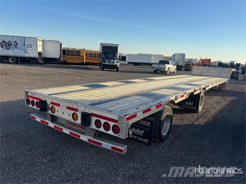 Lode King Renown 53 ft T/A Spread Axle Step Deck Trailer Низкорамные прицепы