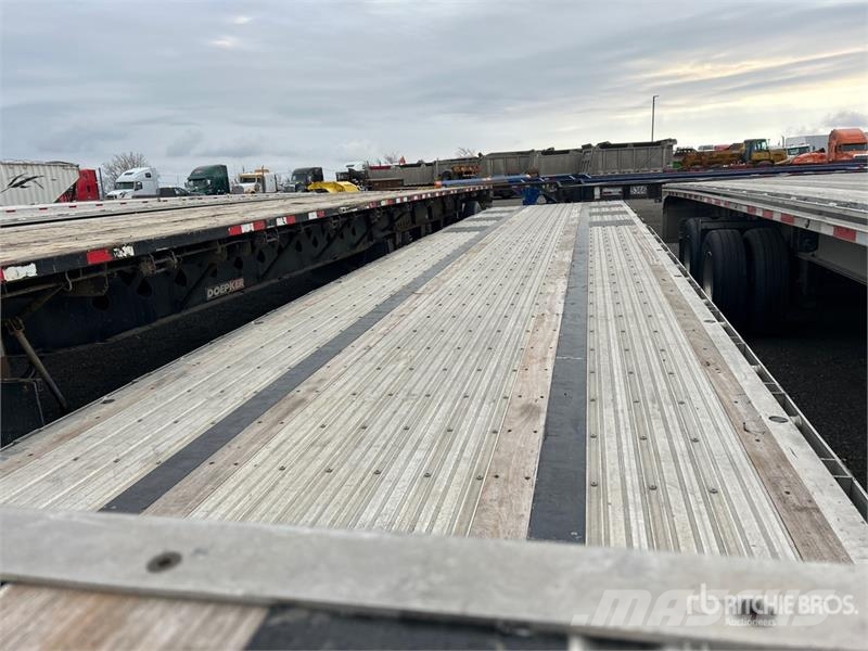 Lode King Renown 53 ft T/A Step Deck Trailer Tieflader
