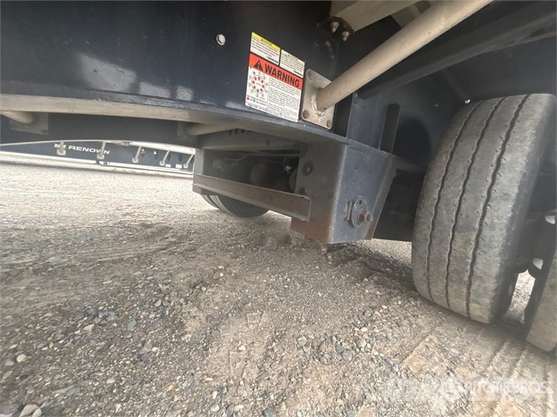 Lode King Renown 53 ft T/A Step Deck Trailer Mažų aukščių krautuvai