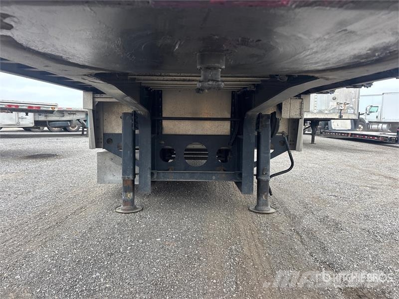 Lode King Renown 53 ft Tri/A Step Deck Trailer Caricatore basso