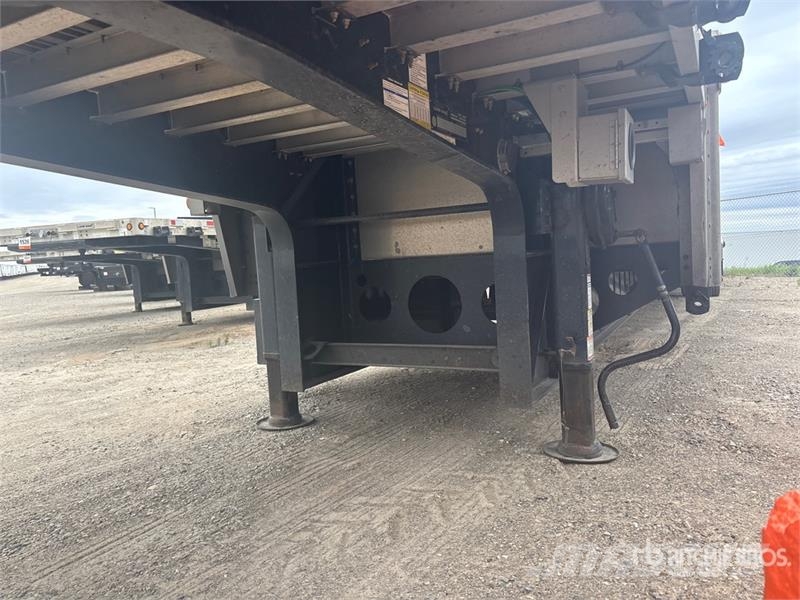 Lode King Renown 53 ft T/A Step Deck Trailer Mažų aukščių krautuvai