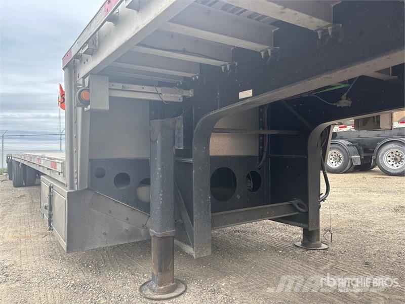 Lode King Renown 53 ft T/A Step Deck Trailer Mažų aukščių krautuvai