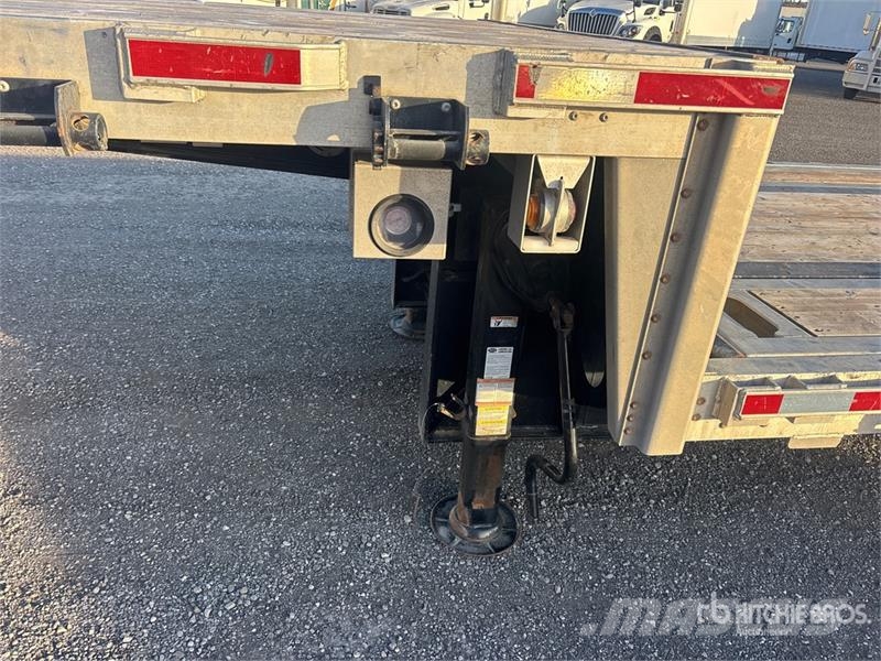 Lode King Renown 53 ft Tri/A Step Deck Trailer Низкорамные прицепы