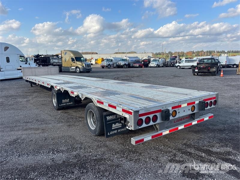 Lode King Renown 53 ft T/A Spread Axle Step Deck Trailer Низькорамні причепи