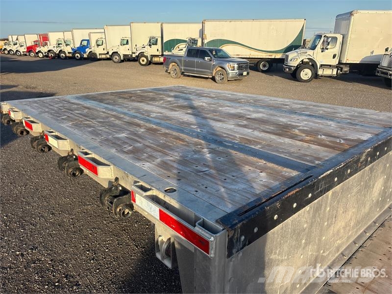 Lode King Renown 53 ft Tri/A Step Deck Trailer Низкорамные прицепы