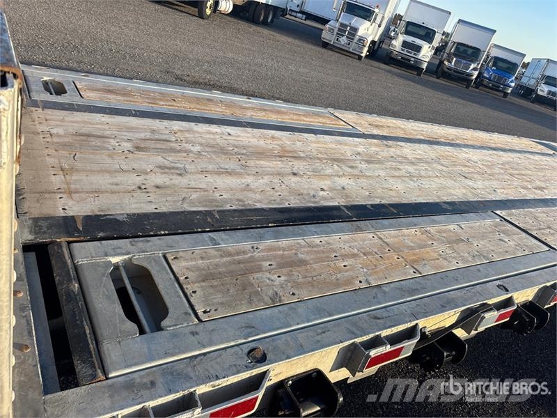 Lode King Renown 53 ft Tri/A Step Deck Trailer Низкорамные прицепы
