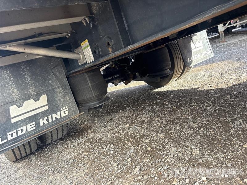 Lode King Renown 53 ft T/A Spread Axle Step Deck Trailer Низькорамні причепи