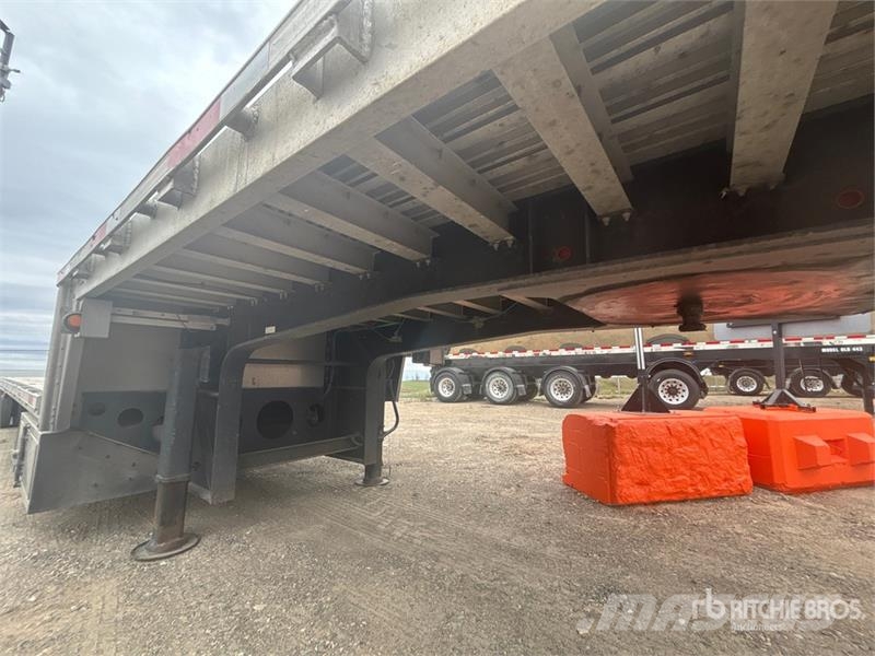 Lode King Renown 53 ft T/A Step Deck Trailer Mažų aukščių krautuvai