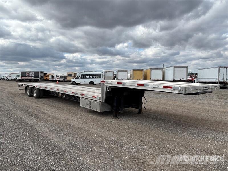 Lode King Renown 53 ft T/A Step Deck Trailer لوادر منخفضة