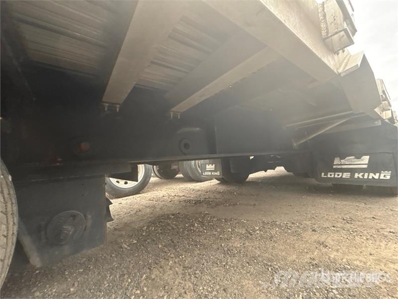 Lode King Renown 53 ft T/A Step Deck Trailer Niski utovarivači