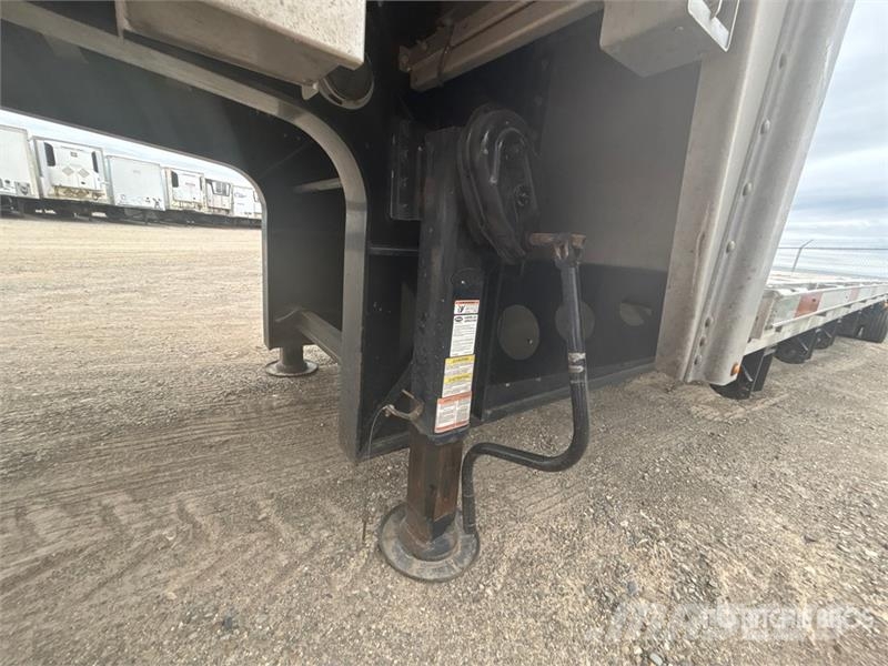 Lode King Renown 53 ft T/A Step Deck Trailer Mažų aukščių krautuvai