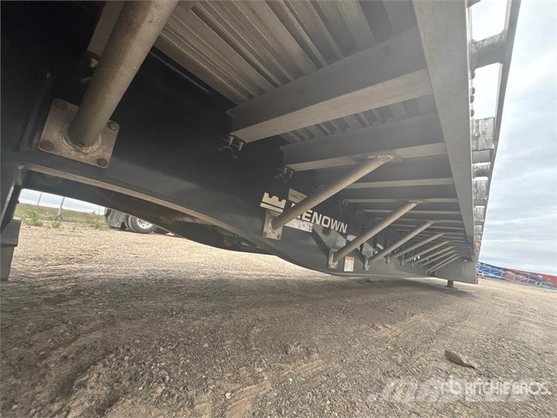 Lode King Renown 53 ft T/A Step Deck Trailer Mažų aukščių krautuvai