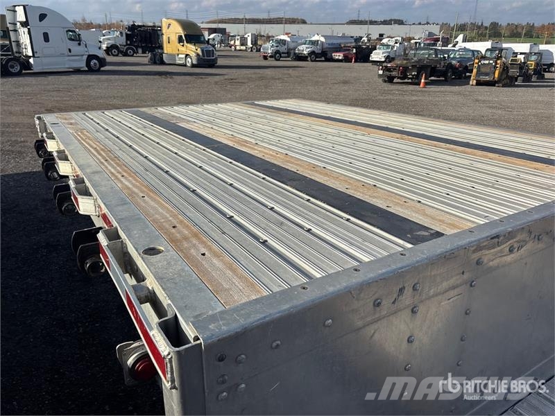 Lode King Renown 53 ft T/A Spread Axle Step Deck Trailer Низькорамні причепи