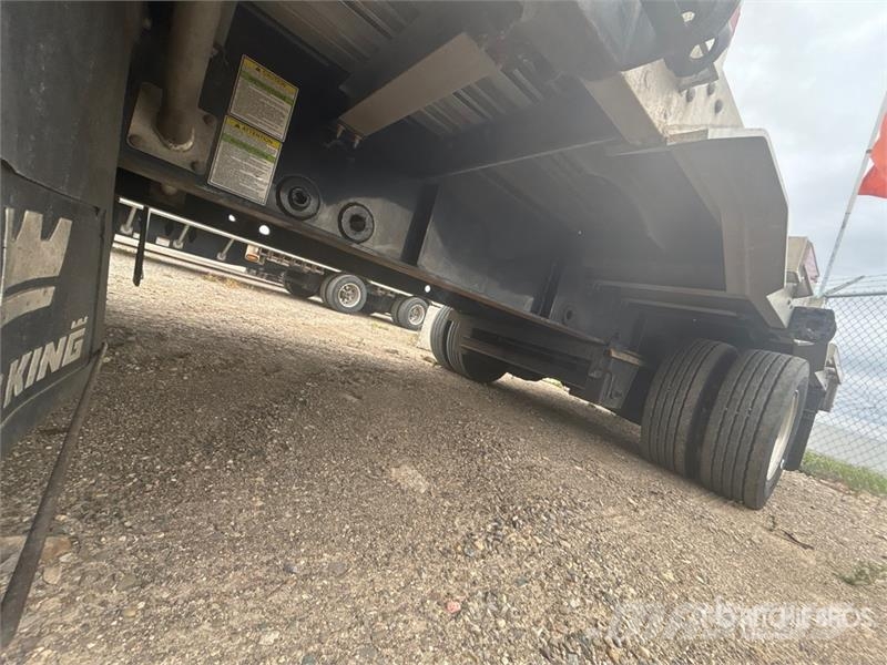 Lode King Renown 53 ft T/A Step Deck Trailer Mažų aukščių krautuvai
