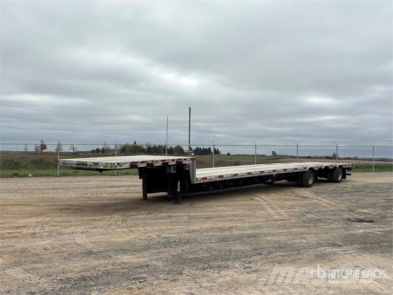 Lode King Renown 53 ft T/A Step Deck Trailer Niski utovarivači