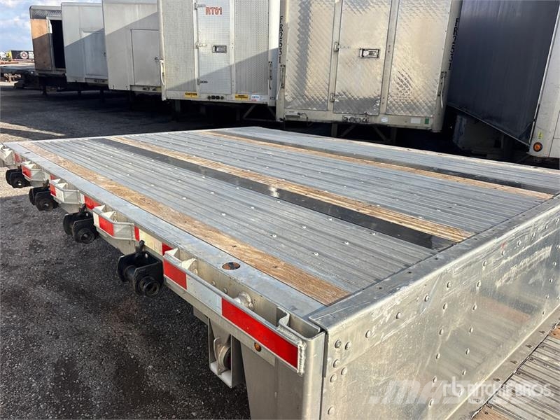 Lode King Renown 53 ft T/A Spread Axle Step Deck Trailer Низькорамні причепи