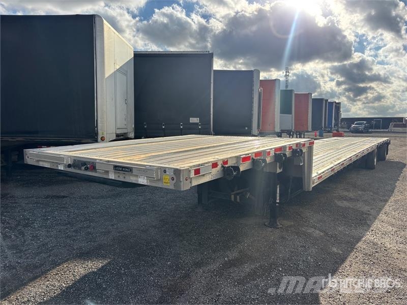 Lode King Renown 53 ft T/A Spread Axle Step Deck Trailer Низькорамні причепи