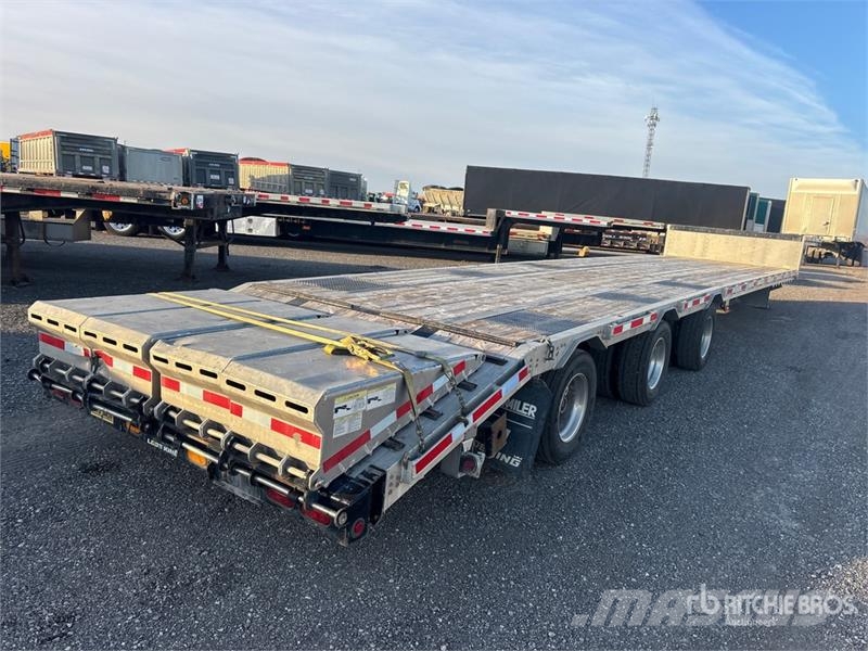 Lode King Renown 53 ft Tri/A Step Deck Trailer Низкорамные прицепы