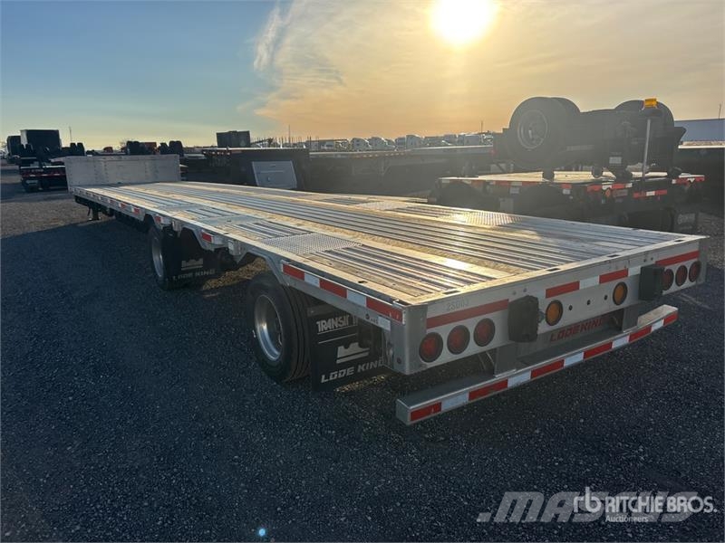 Lode King Renown 53 ft T/A Spread Axle Step Deck Trailer Низкорамные прицепы