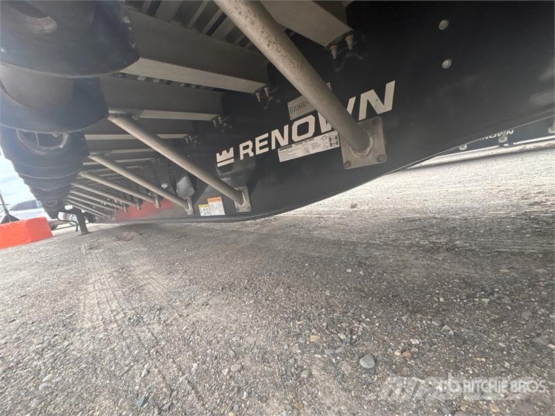 Lode King Renown 53 ft T/A Step Deck Trailer Mažų aukščių krautuvai