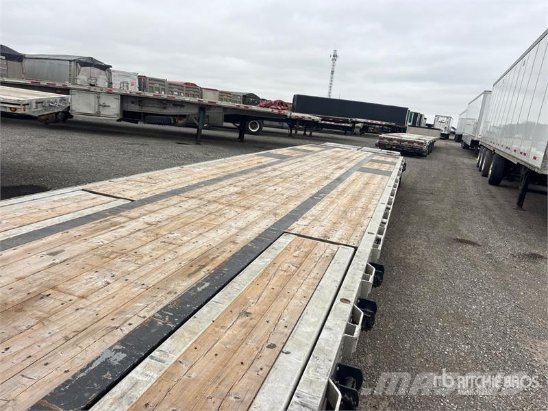 Lode King Renown 53 ft Tri/A Step Deck Trailer Caricatore basso