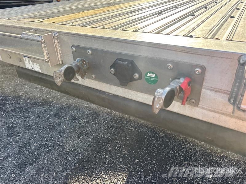 Lode King Renown 53 ft T/A Spread Axle Step Deck Trailer Низькорамні причепи
