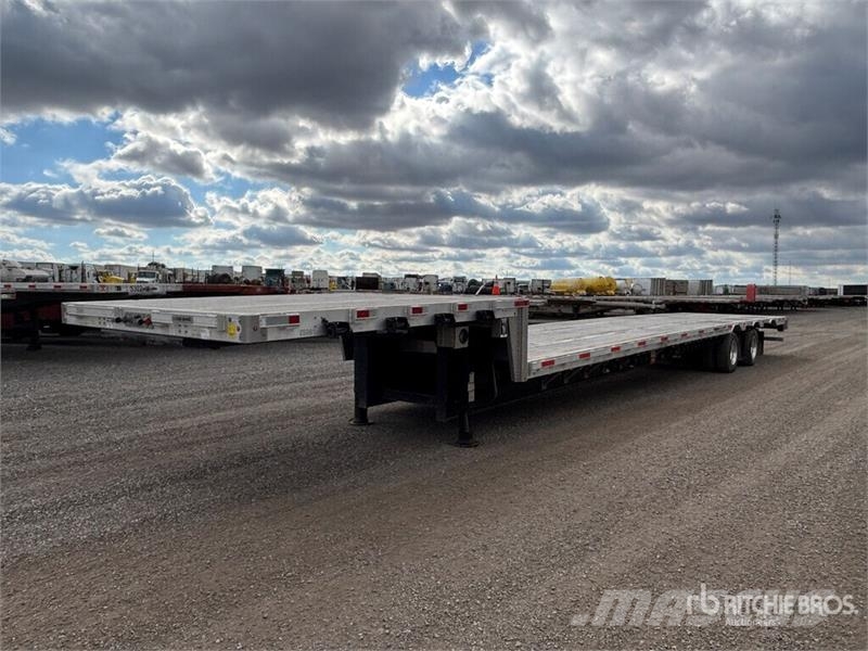 Lode King Renown 53 ft T/A Step Deck Trailer لوادر منخفضة