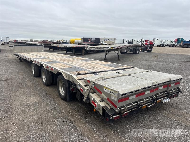 Lode King Renown 53 ft Tri/A Step Deck Trailer Caricatore basso