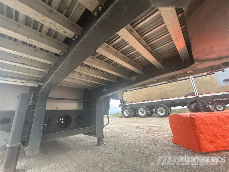 Lode King Renown 53 ft T/A Step Deck Trailer Mažų aukščių krautuvai
