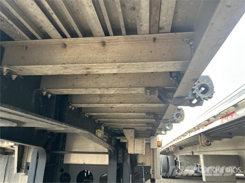 Lode King Renown 53 ft T/A Step Deck Trailer Tieflader