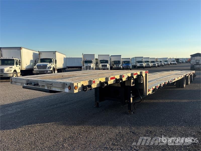Lode King Renown 53 ft Tri/A Step Deck Trailer Низкорамные прицепы