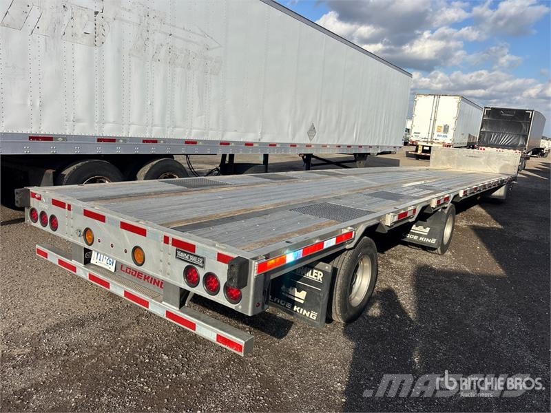 Lode King Renown 53 ft T/A Spread Axle Step Deck Trailer Низькорамні причепи
