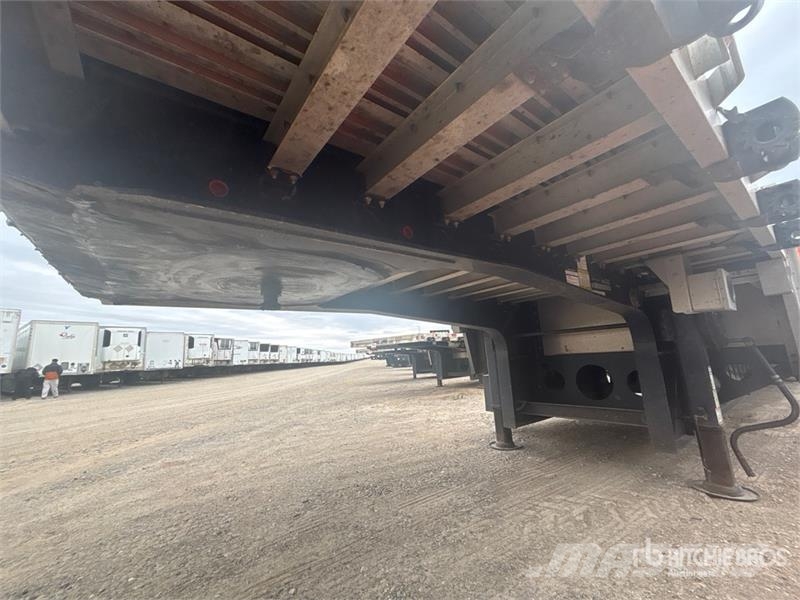 Lode King Renown 53 ft T/A Step Deck Trailer Mažų aukščių krautuvai